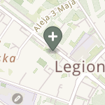 Patrycja Gierczyńska na mapie