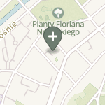 Urszula Gwóźdź-Gawińska na mapie