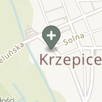 Jadwiga Żołnowska-Kaczmarek na mapie