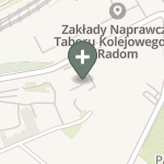 Michał Łygan na mapie