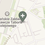 Katarzyna Paprocka na mapie