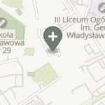 Łukasz Stroiński na mapie