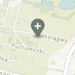 Paweł Horochowski na mapie