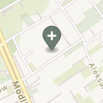 Olga Kwapisz na mapie