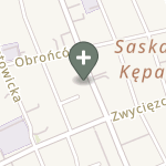 Mariusz Wiaderny na mapie