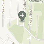 Krzysztof Dymel na mapie