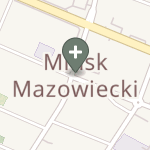 Magdalena Wąsak na mapie