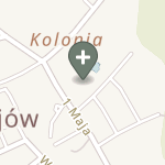 Krzysztof Wolański na mapie