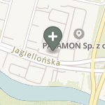 Magdalena Szczepańska na mapie