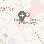 Krzysztof Lipiński na mapie