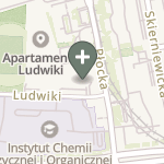 Michał Biniecki na mapie