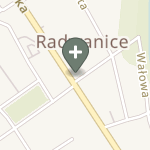 Wiktoria Wręczycka na mapie