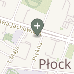 Urszula Musiał na mapie