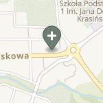 Małgorzata Kupisz na mapie