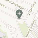 Magda Komorowska na mapie