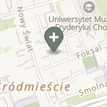 Marzena Mikołajczak na mapie