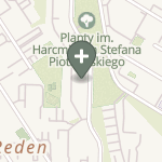 Tomasz Kęsy na mapie