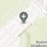 Małgorzata Zabłocka na mapie