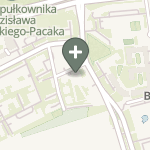 Michał Napora na mapie