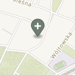 Maria Bychawska na mapie