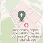 Rafał Brudny na mapie