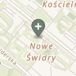 Danuta Nowosielska na mapie