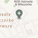 Włodzimierz Duś na mapie