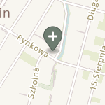 Kinga Pawlak-Plota na mapie