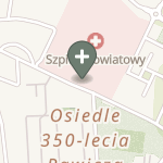 Robert Giezek na mapie