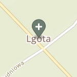 Katarzyna Chrzęstek na mapie