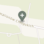 Michał Blukacz na mapie