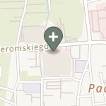 Janusz Piątek na mapie