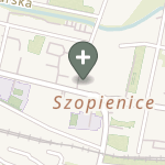 Piotr Barczyk na mapie