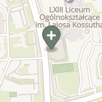 Michał Guzek na mapie