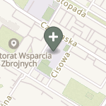 Radosław Drapała na mapie