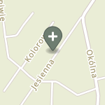 Kamila Hruboń na mapie