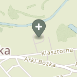 Justyna Wydra-Badura na mapie