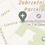 Janina Halina Sadowska na mapie