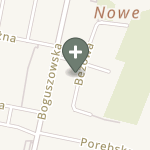 Tetiana Dębska na mapie