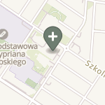 Wojciech Kubiś na mapie