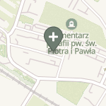 Zofia Nędza na mapie