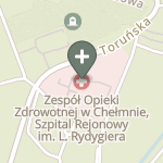 Henryka Gamańska na mapie