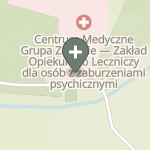Anna Grędzińska na mapie