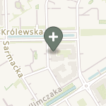 Urszula Gałązka na mapie