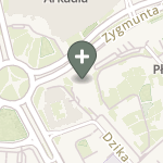 Magdalena Romaniuk na mapie