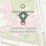 Tomasz Chruściak na mapie