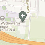 Katarzyna Kowacz-Wywiał na mapie