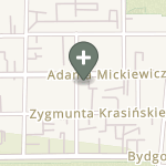 Robert Berek na mapie