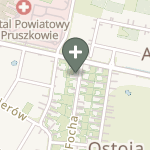 Klaudia Nader na mapie