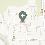 Dominika Lauer na mapie